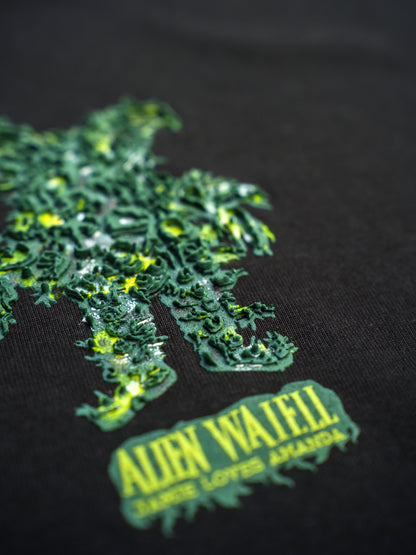 ALIEN WAIELL 3D T-shirt